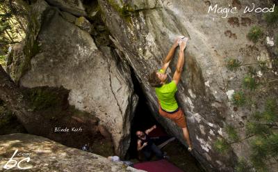 Clemens in Blinde Kuh